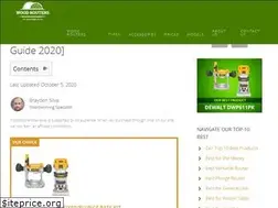 Sites similar to woodroutersreviews.com