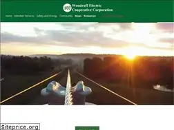 Sites similar to woodruffelectric.coop