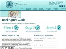 Sites similar to woodrufflawga.com