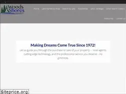 Sites similar to woodsandshores.com