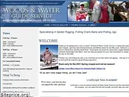 Sites similar to woodsandwaterguideservice.com