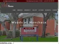 Sites similar to woodsatmanchaca.com