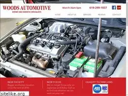 Sites similar to woodsautomotivesandiego.com