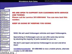 Sites similar to woodsboroautosales.com
