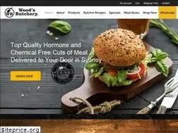 Sites similar to woodsbutchery.com.au