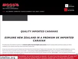 Sites similar to woodscaravans.co.nz