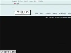 Sites similar to woodsclothingstore.com