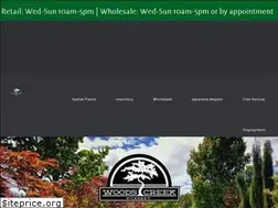 Sites similar to woodscreeknursery.com