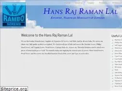 Sites similar to woodscrewsindia.com