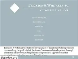Sites similar to woodserickson.com
