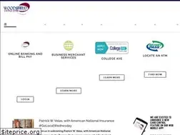 Sites similar to woodsfieldsavings.com