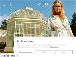 Sites similar to woodsfinelinens.com
