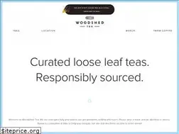 Sites similar to woodshedtea.com