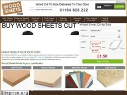 Sites similar to woodsheets.com