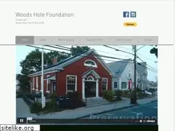 Sites similar to woodsholefoundation.org
