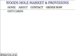 Sites similar to woodsholemarket.com