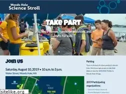 Sites similar to woodsholesciencestroll.org