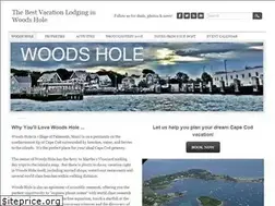 Sites similar to woodsholevacation.com