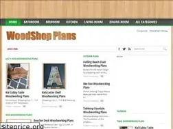 Sites similar to woodshop-plans.com