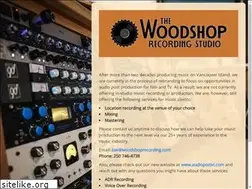 Sites similar to woodshoprecording.com