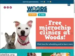 Sites similar to woodshumanesociety.org