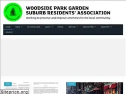 Sites similar to woodside-park.com