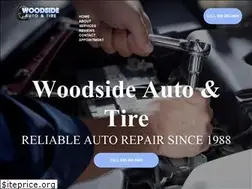 Sites similar to woodsideautoandtire.com