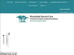 Sites similar to woodsidedentalcare.net