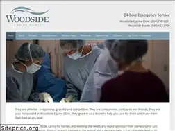 Sites similar to woodsideequineclinic.com