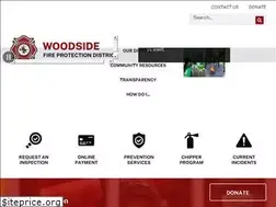 Sites similar to woodsidefire.org