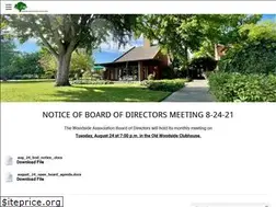 Sites similar to woodsidehoa.com
