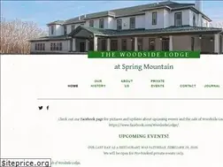 Sites similar to woodsidelodge.us