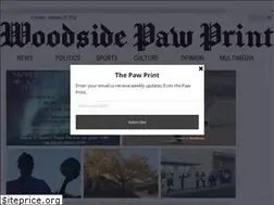 Sites similar to woodsidepawprint.com