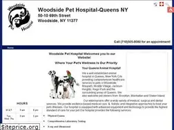 Sites similar to woodsidepethospital.com