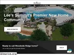 Sites similar to woodsideridge.com