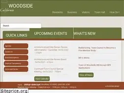 Sites similar to woodsidetown.org