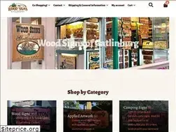 Sites similar to woodsignsofgatlinburg.com