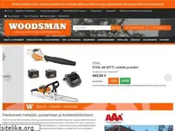 Sites similar to woodsman.fi