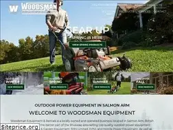 Sites similar to woodsmanequipment.com