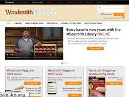Sites similar to woodsmithlibrary.com