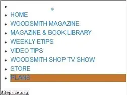 Sites similar to woodsmithplans.com