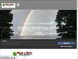 Sites similar to woodsnwaterrealestate.com