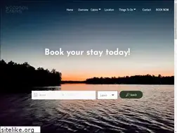 Sites similar to woodsoncabins.com