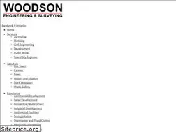 Sites similar to woodsoneng.com