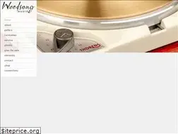 Sites similar to woodsongaudio.com