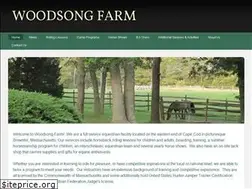 Sites similar to woodsongfarm.com
