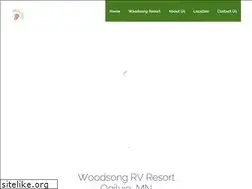 Sites similar to woodsongrvresort.com