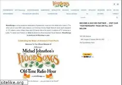 Sites similar to woodsongs.com