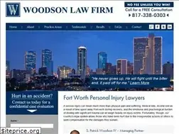Sites similar to woodsonlawfirm.com