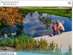 Sites similar to woodsonsreserve.com